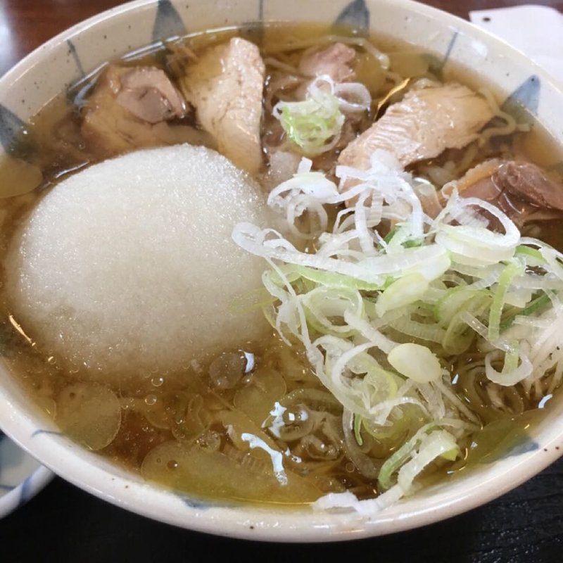 おろし肉そば(そば処多喜 )