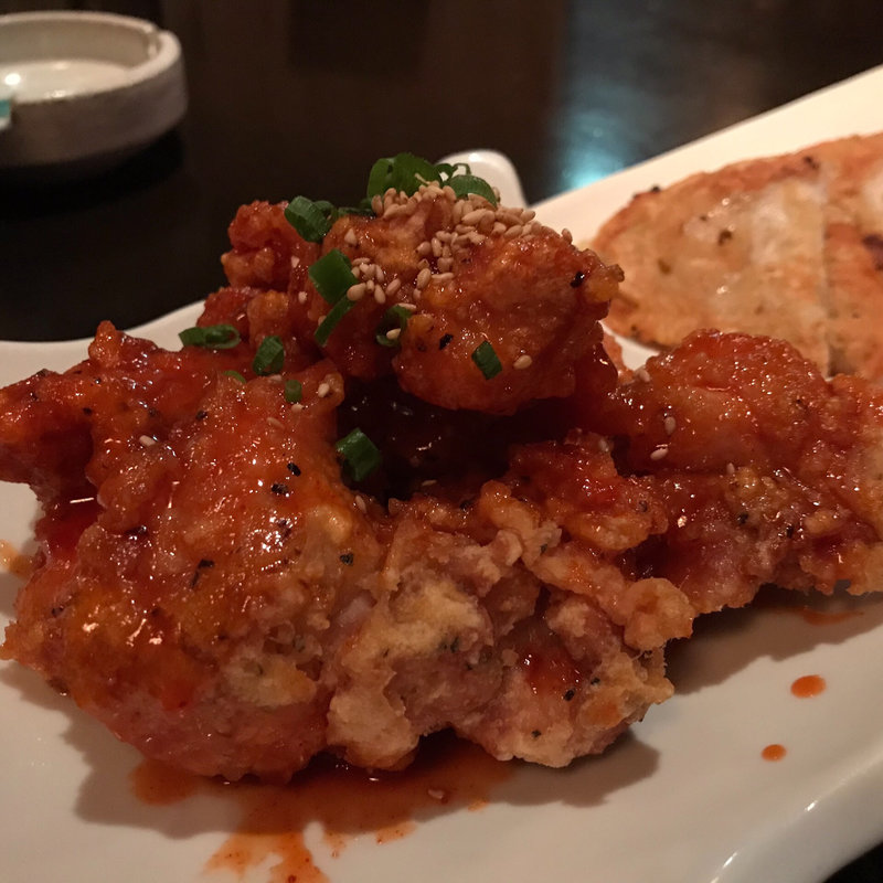 ヤンニョムチキン(ソウルトゥソウル)