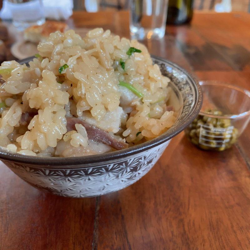 炊き込みご飯(トネリコ)