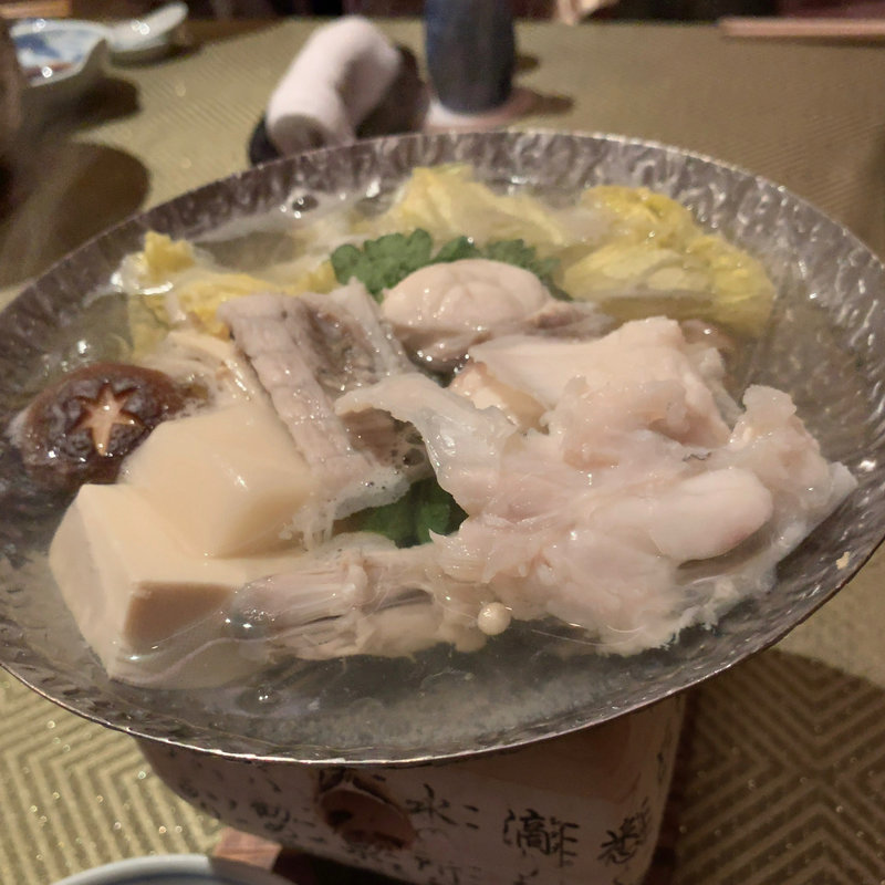 お昼のふく会席(下関春帆楼 東京店)