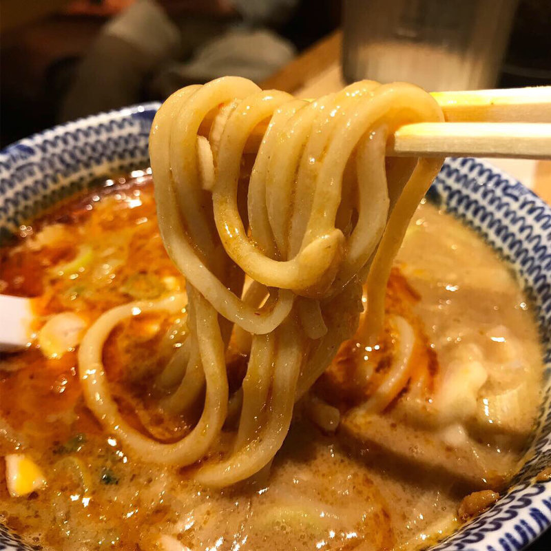 坦々つけ麺(舎鈴 池袋東口店 （シャリン）)