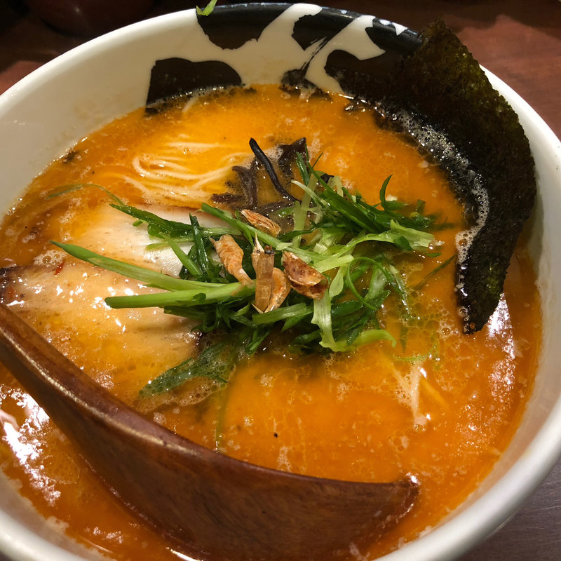 朱油らーめん(らーめん ばっこ志)