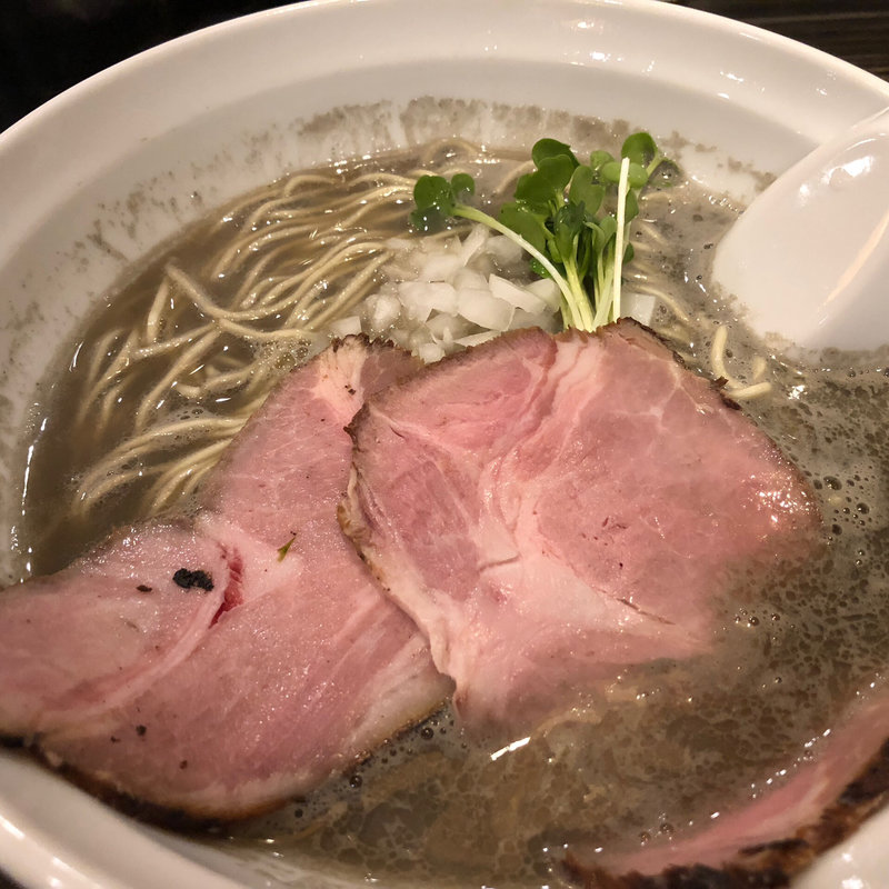 純煮干しそば(丿貫)