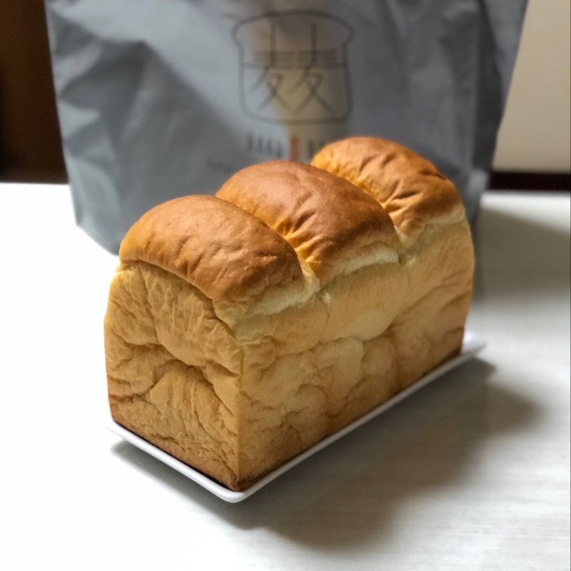 こだわり食パン(こだわり食パン専門店 麦麦)