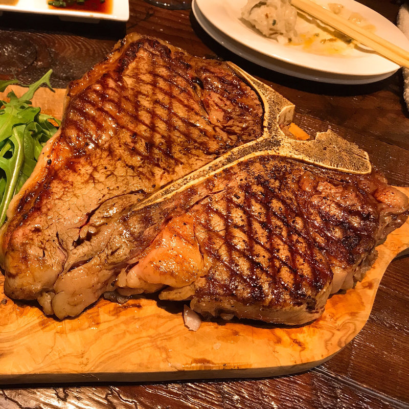 Tボーンステーキ(焼肉バル タイジュ)