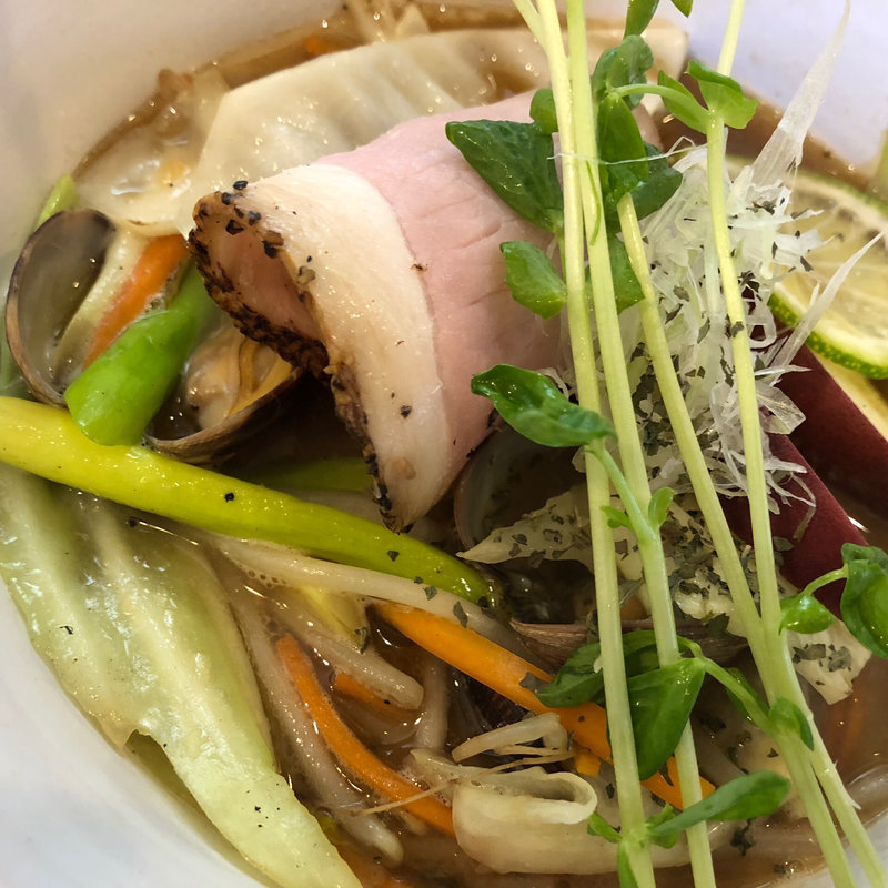 あさりバターたんめん(麦右衛門 )