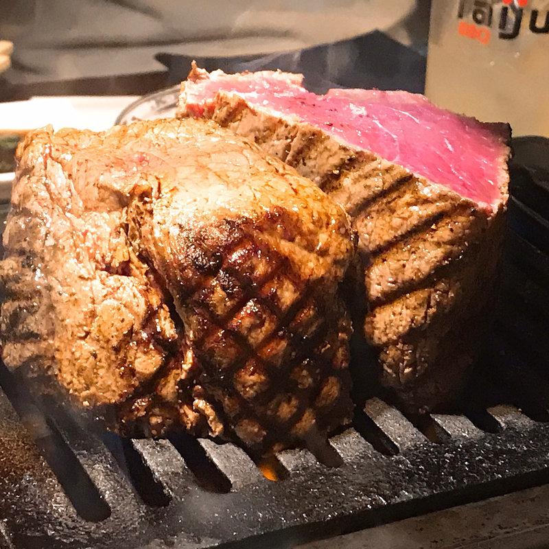 和牛ヒレ 270g(焼肉バル タイジュ)