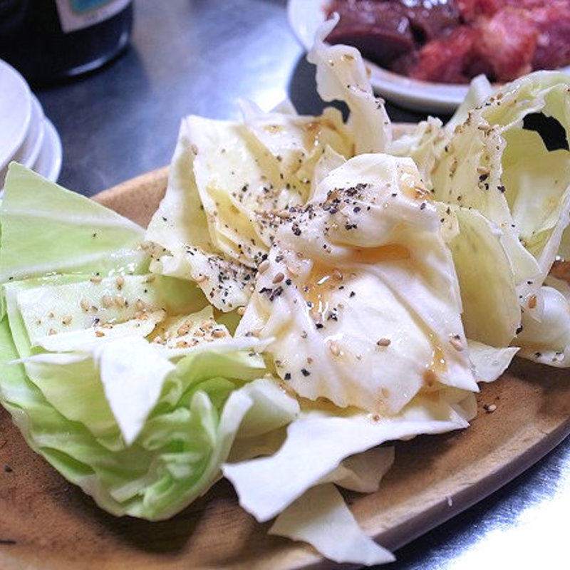 塩キャベツ(ニューワンちゃん)