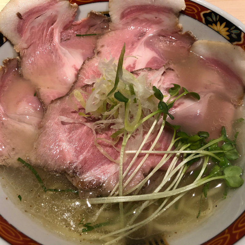 まぐろ潮らーめんレアチャーシュー増し(YAMACHAN)