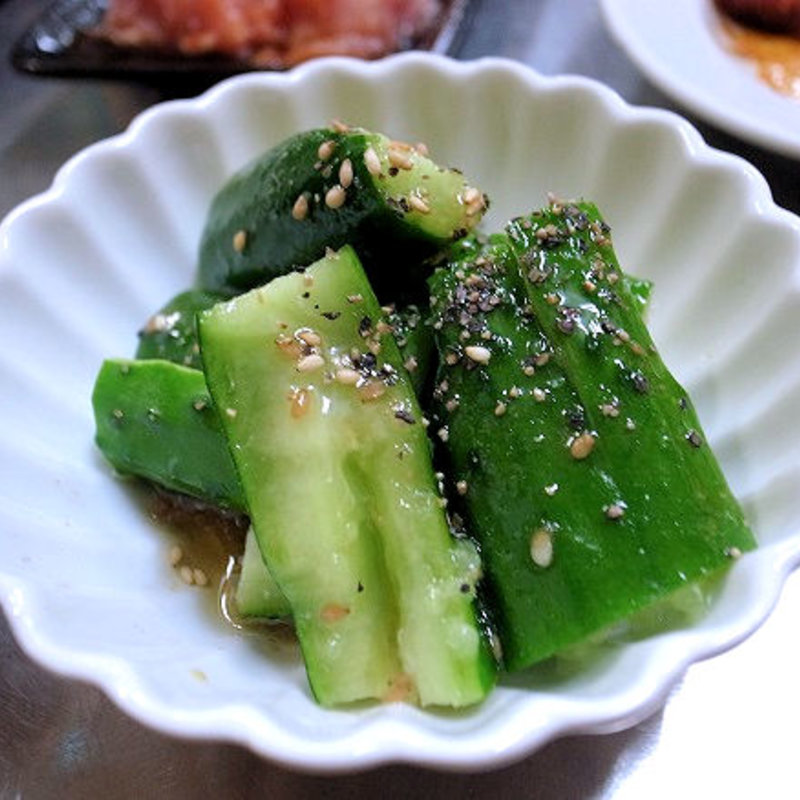 塩キュウリ(ニューワンちゃん)