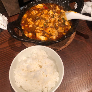 陳麻婆豆腐(醤じゃん （ジャンジャン）)