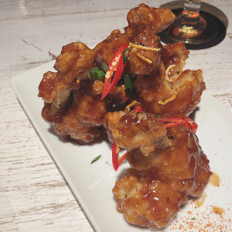 ロリポップ チキン(ジャパニーズスタイル)(ウマミバーガー 青山店)