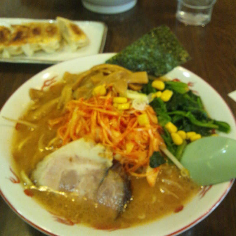 みそラーメン(一兆堂ラーメン 荏田店)