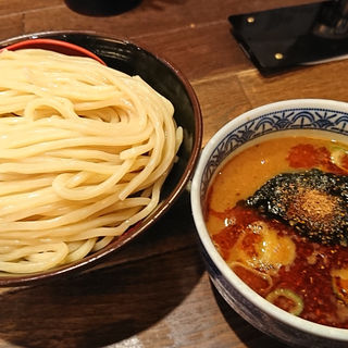 山椒つけ麺(三田製麺所 北新地店 )