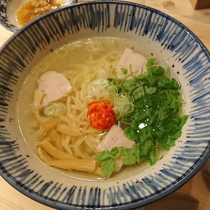 辛味塩ラーメン(塩々（しょっぺしょっぺ）)