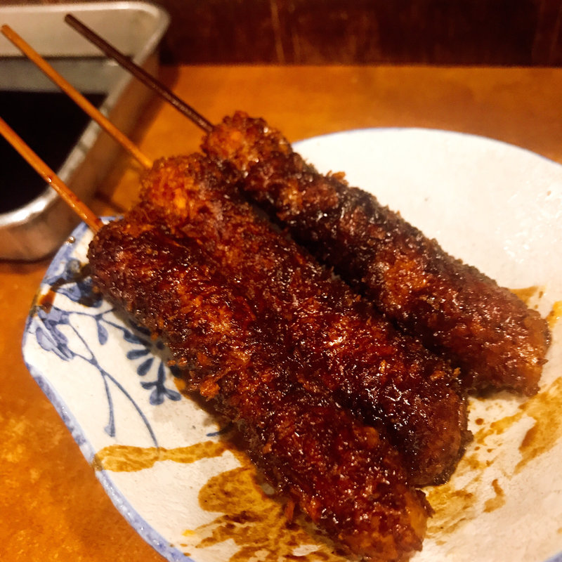 串カツ 味噌(串やき五條 名驛)