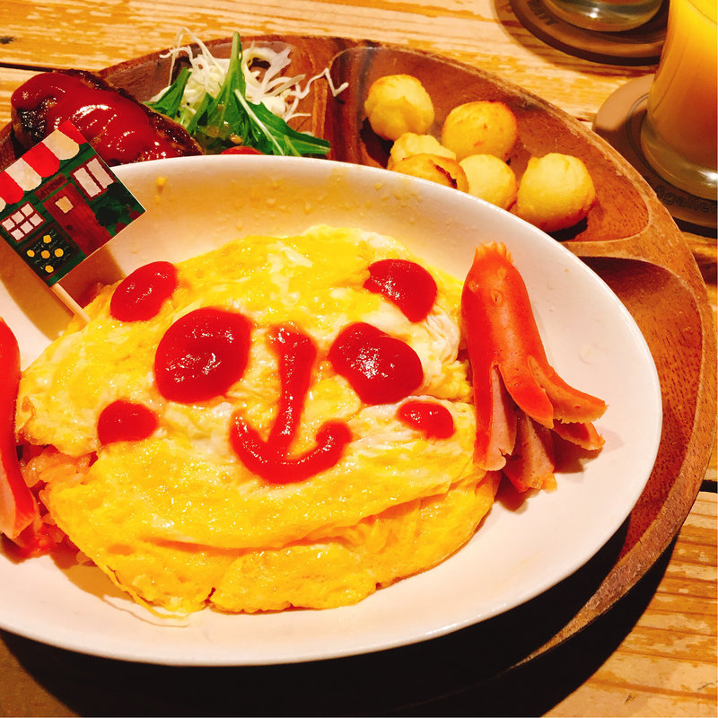 おこさまランチ(HATTIFNATT 吉祥寺のおうち)