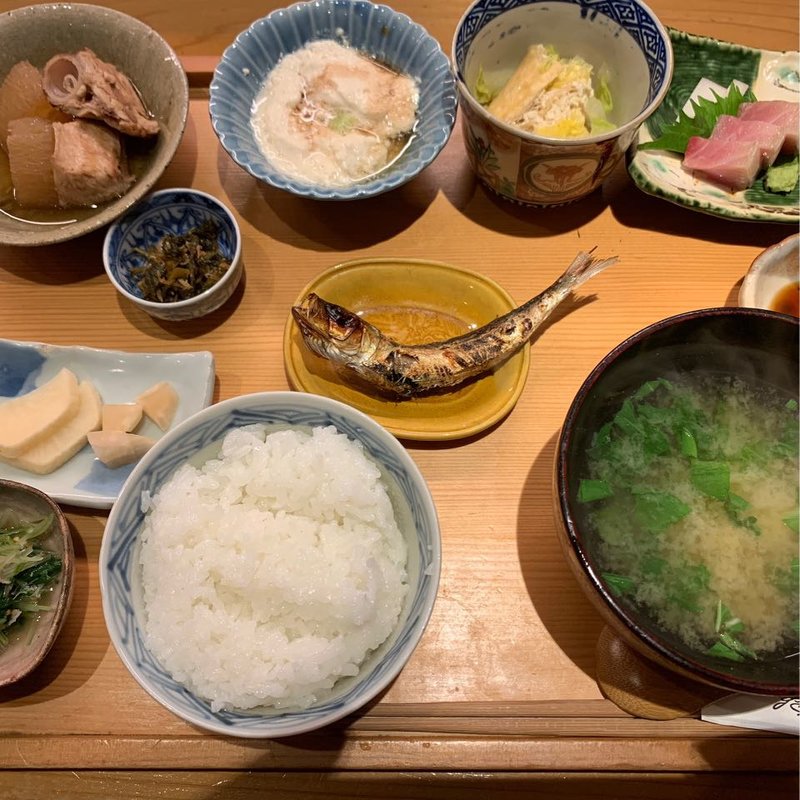 魚数寄ランチ(日々魚数寄 東木 )