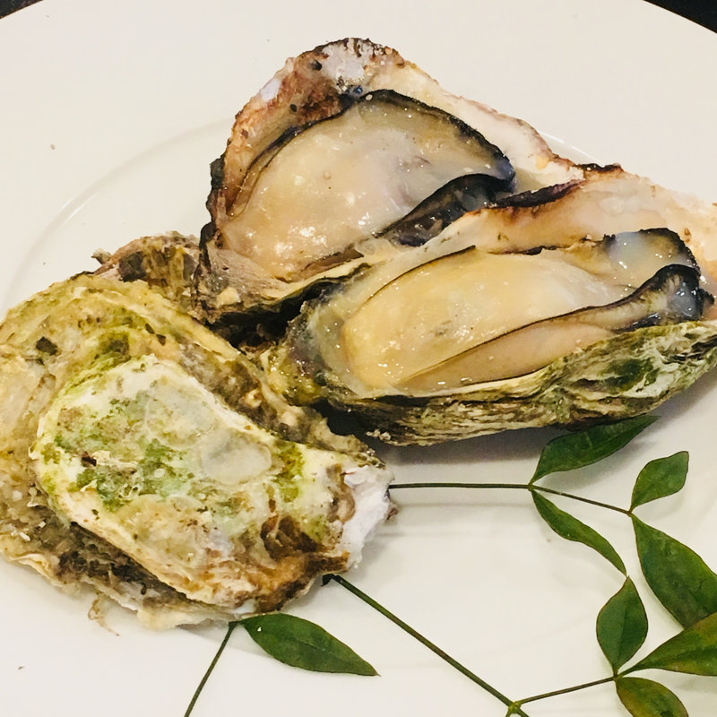 特選焼きガキ(牡蠣屋)