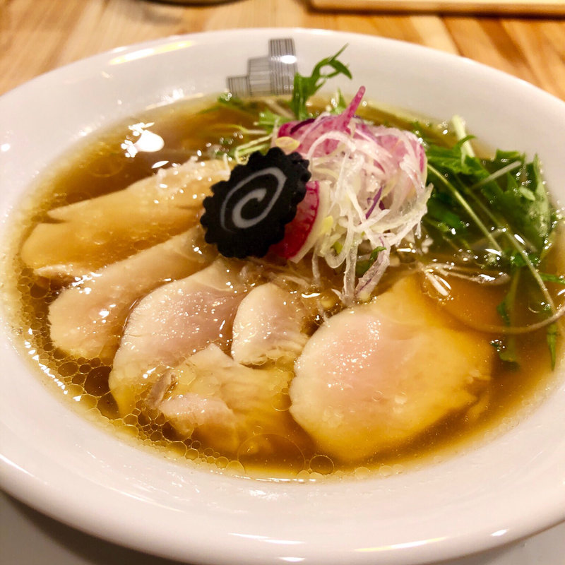 鴨出汁ラーメン(METORO RAMEN)