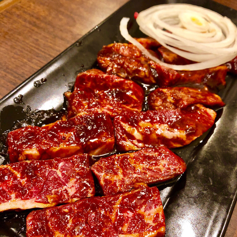 上ハラミ(焼肉・冷麺・韓国料理 神戸 味道園)