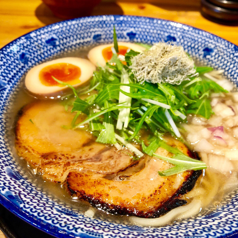 飛魚熟玉そば(必死のパッチ製麺所 )