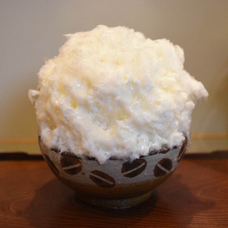 酒粕クリームレアチーズ(氷舎 mamatoko(ママトコ))