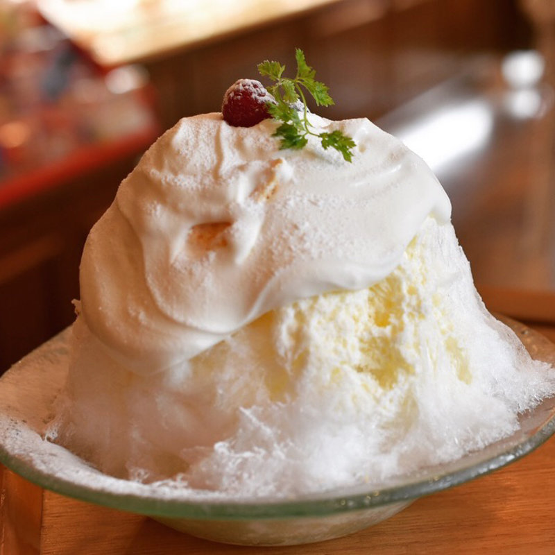 レアチーズ(パティスリー ラヴィアンレーヴ)