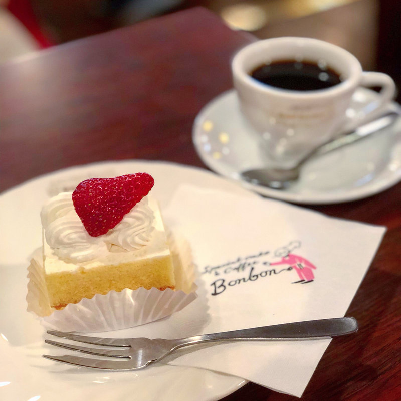 ショートケーキ(ボンボン )