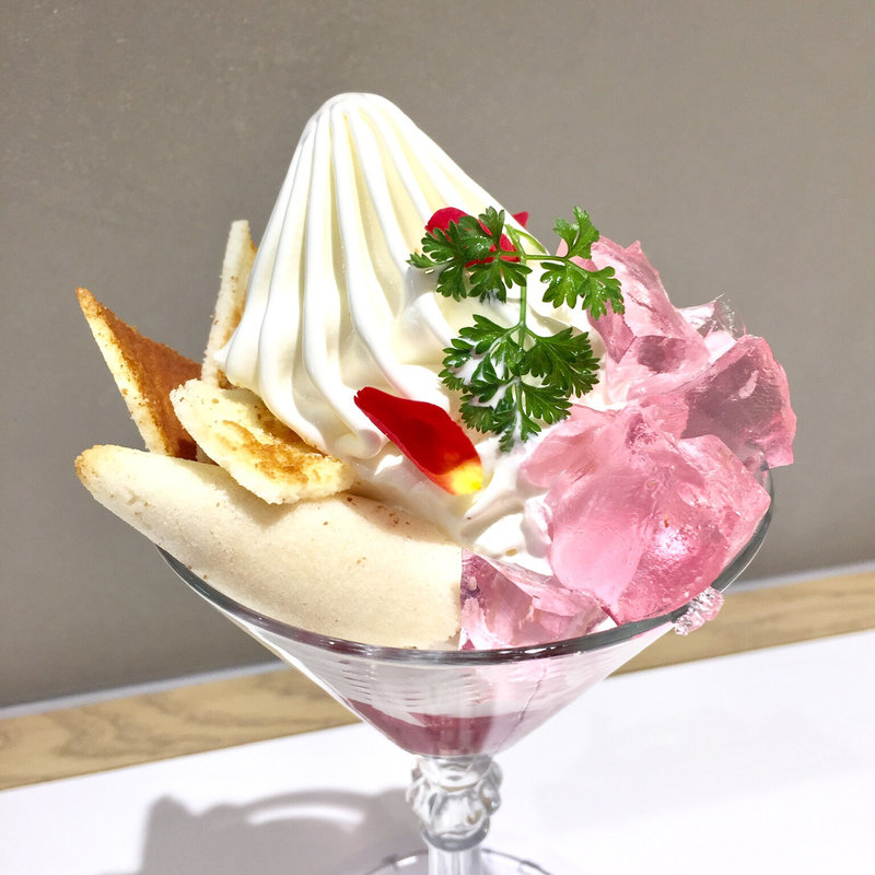 薔薇のパルフェ(シルクレーム阪急三番街)