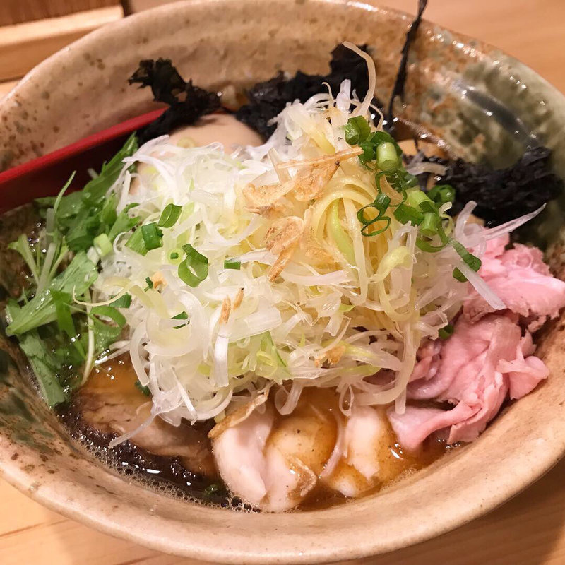 焼きあご塩らー麺(焼きあご塩らー麺たかはし 銀座店)