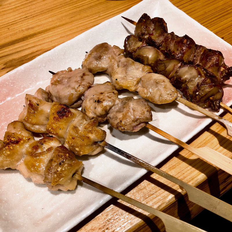 焼鳥(人形町 鳥波多゛)
