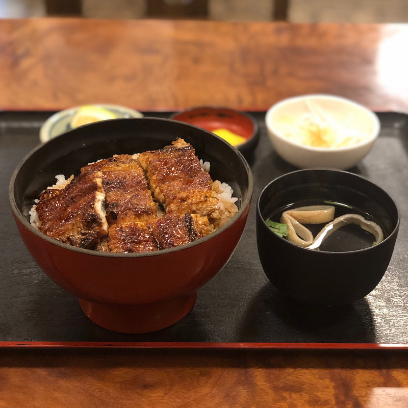 上丼(鰻乃路 （ウナノジ）)