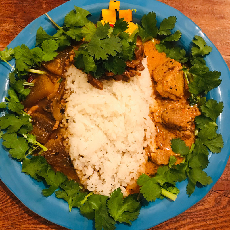 3種あいがけ(スパイスカリーて )