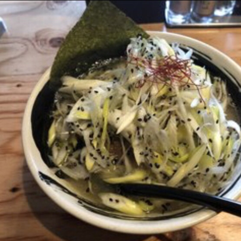 ねぎ塩鶏ラーメン(麺場 浜寅 東戸塚店)