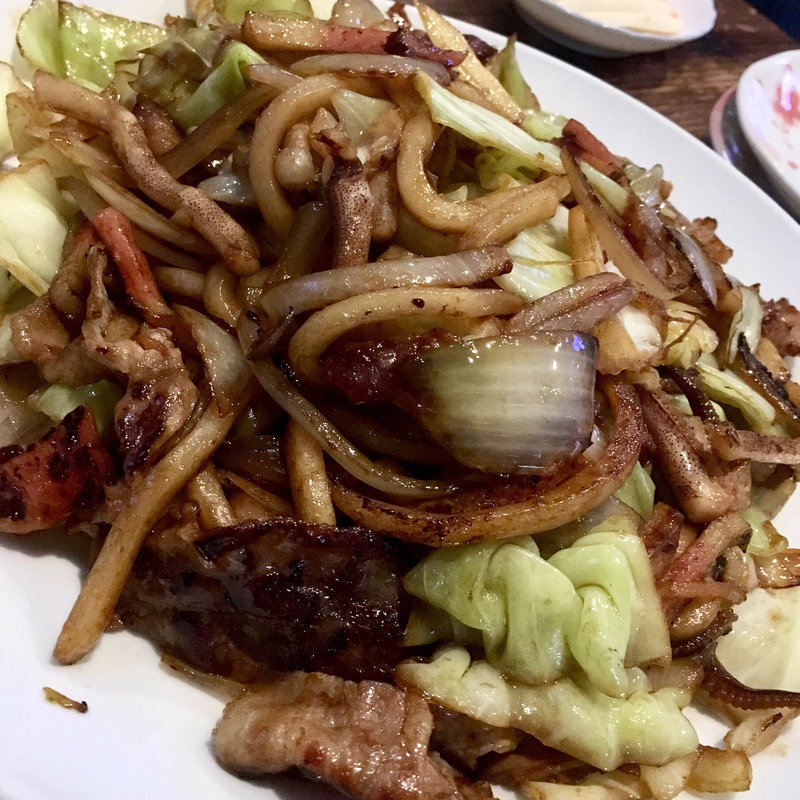 焼きうどん(あいちゃん)