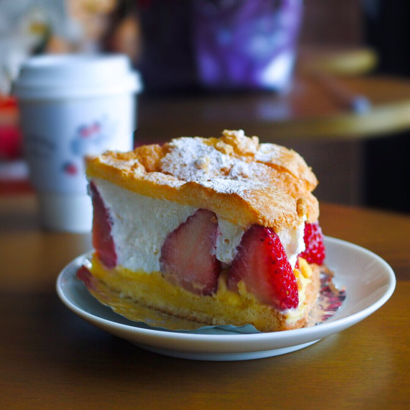 いちごのビスキュイ(いちびこ 代々木上原店)