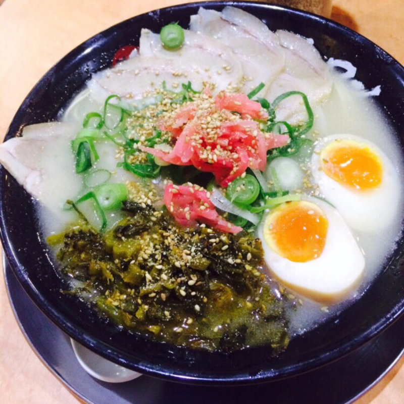 (大砲ラーメン 本店)