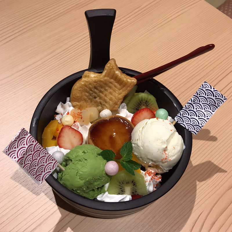 パフェ(空庭温泉)