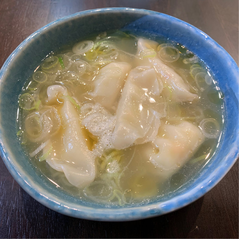 エビ水餃子(2代目ぱんだ食堂 )