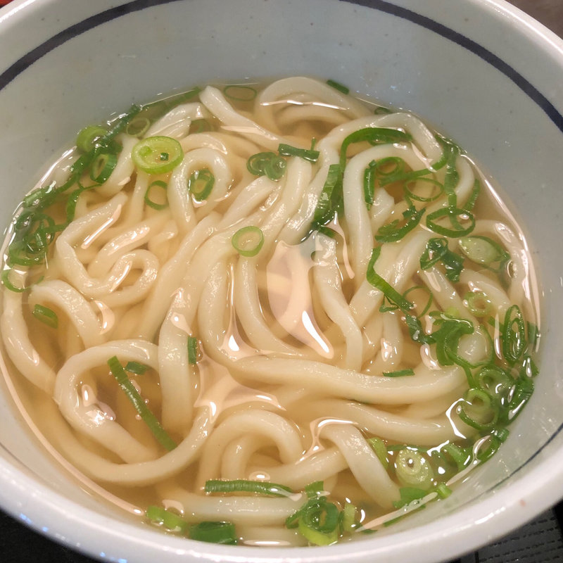 かけうどん(おにやんま 新橋店)