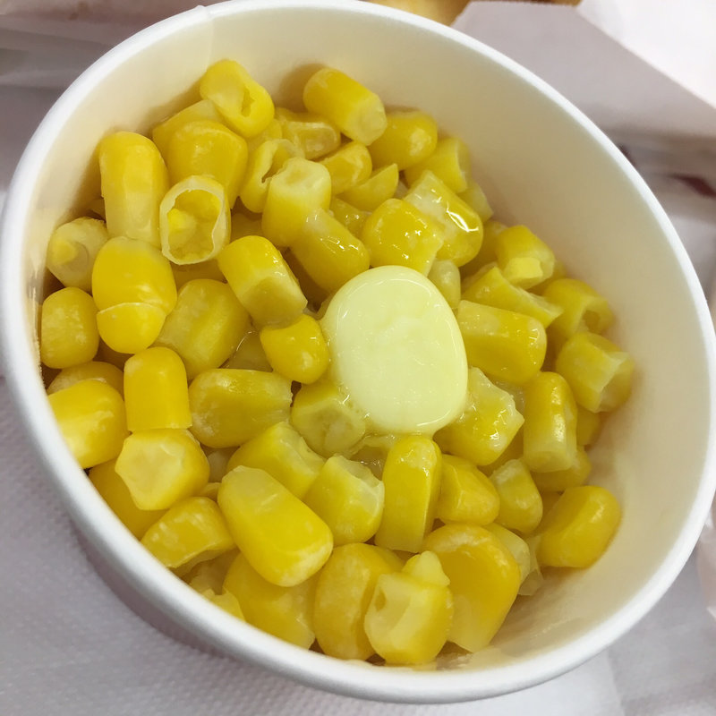 バターコーン(ドムドムハンバーガー 笹丘店)