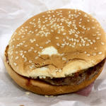 ハンバーガー(ドムドムハンバーガー 笹丘店)
