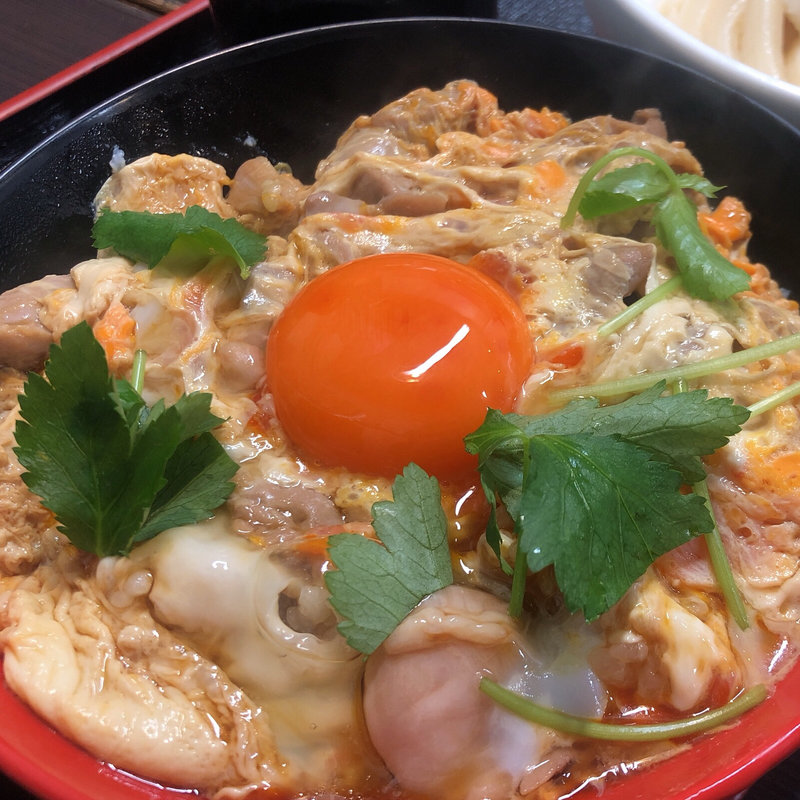 親子丼(極楽うどん Ah−麺)