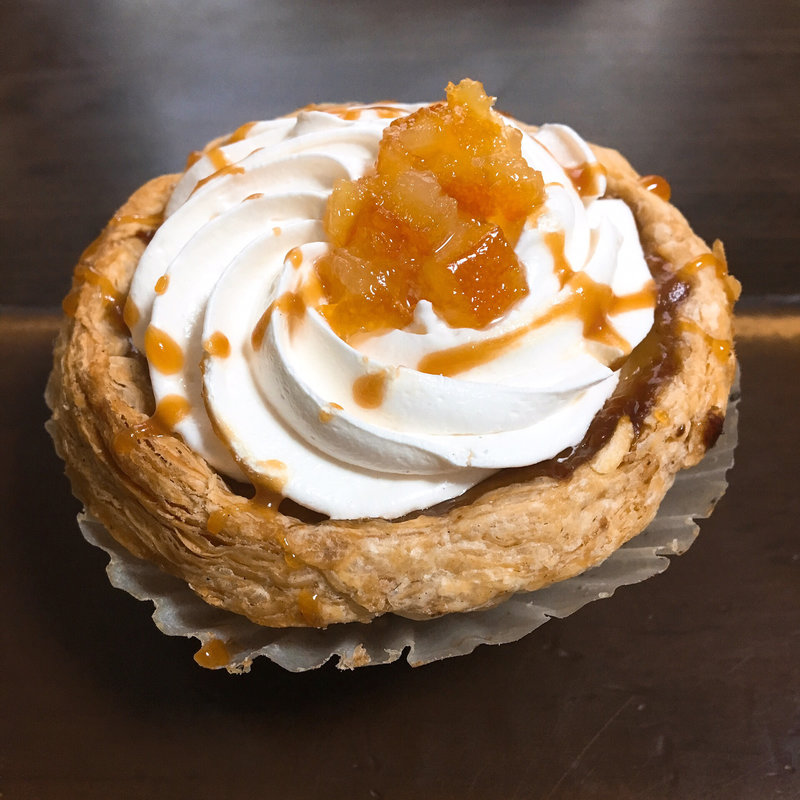 キャラメル(アンドリューのエッグタルト 大阪難波駅店)