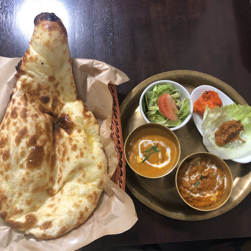 プジャランチ(カトマンドゥカリー PUJA三田)