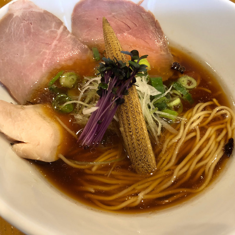 淡麗醤油らーめん(MARCO)