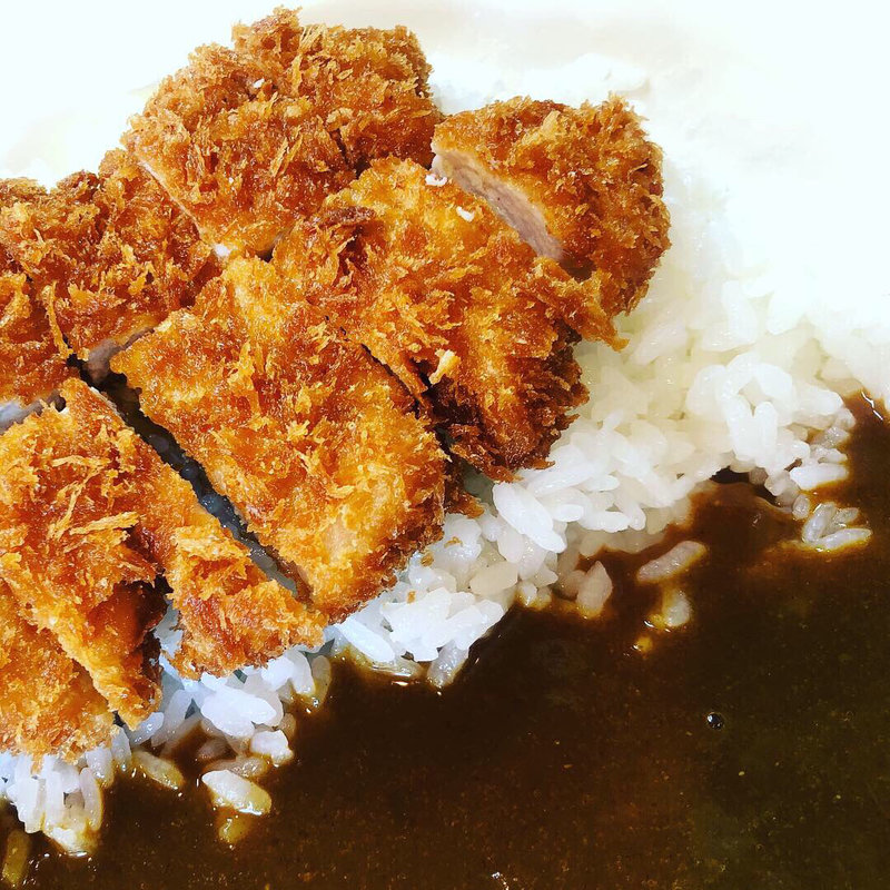 カツカレー(とんかつ・カレー 銀座亭)
