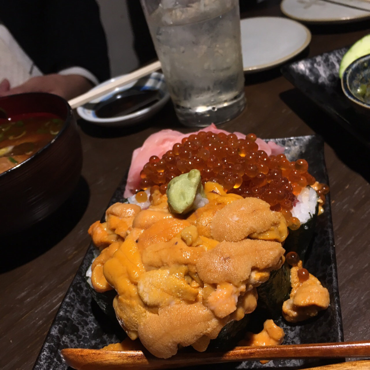 うにいくらこぼれ盛り 豪快 立ち寿司 日本橋店 の口コミ一覧 おいしい一皿が集まるグルメコミュニティサービス Sarah