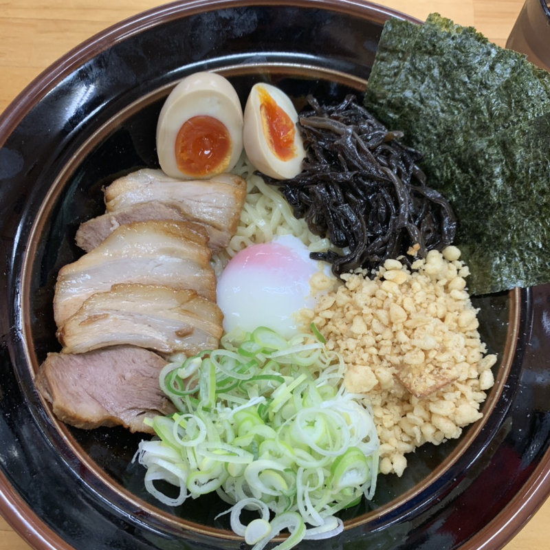 特製油そば(筑豊 麺道場 )